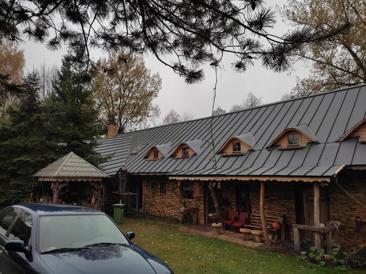Agroturystyka Kajaki Sauna Pierogi Bakalarzewo 외부 사진