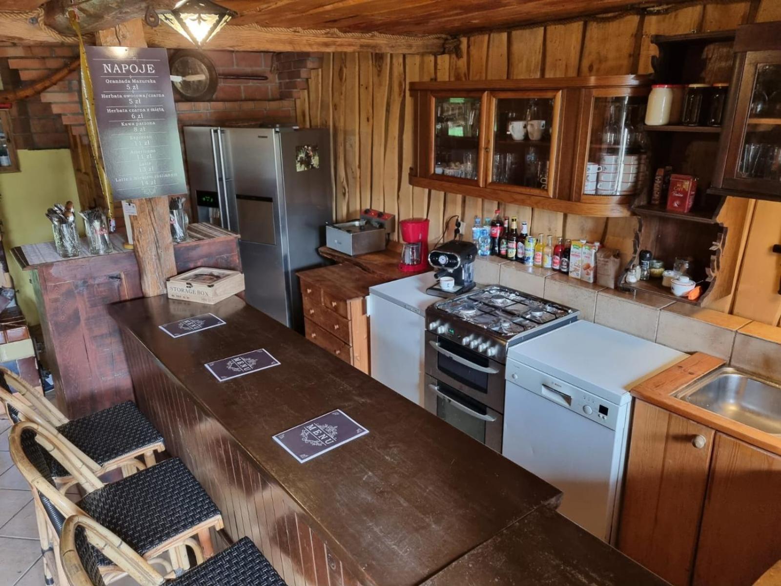 Agroturystyka Kajaki Sauna Pierogi Bakalarzewo 외부 사진